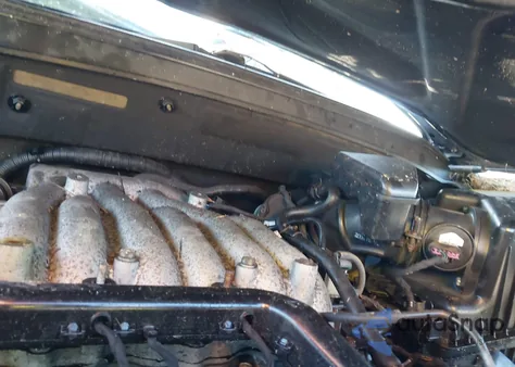 2008 Hyundai Santa Fe Gls z USA, uszkodzony, nr VIN 5NMSG73D98H208823